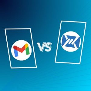 gmail vs mailfence