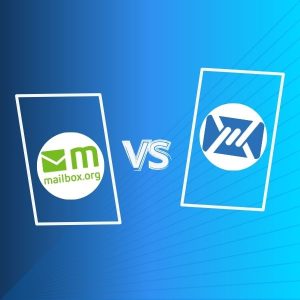 Mailfence vs Mailbox.org featured image