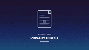 Featured image for the Mailfence Privacy Digest December 2025