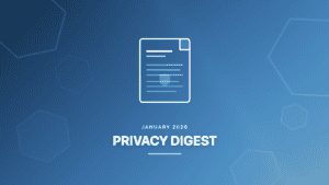 Featured image for the Mailfence Privacy Digest January 2026