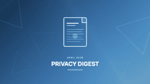 Featured image for the Mailfence Privacy Digest April 2026
