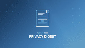 Featured image for the Mailfence Privacy Digest August 2025