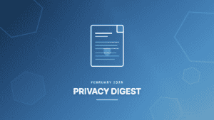 Featured image for the Mailfence Privacy Digest February 2026