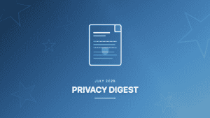 Featured image for the Mailfence Privacy Digest July 2025