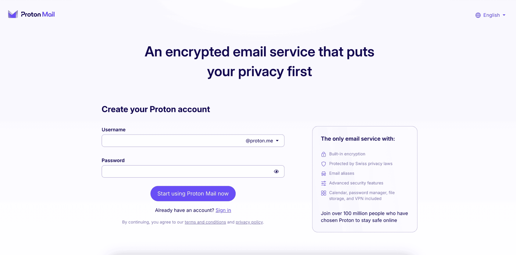 Análise dos melhores provedores de e-mail gratuitos em 2026 | Mailfence ...