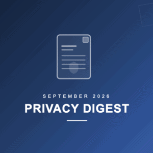 Featured image for the Mailfence Privacy Digest September 2026