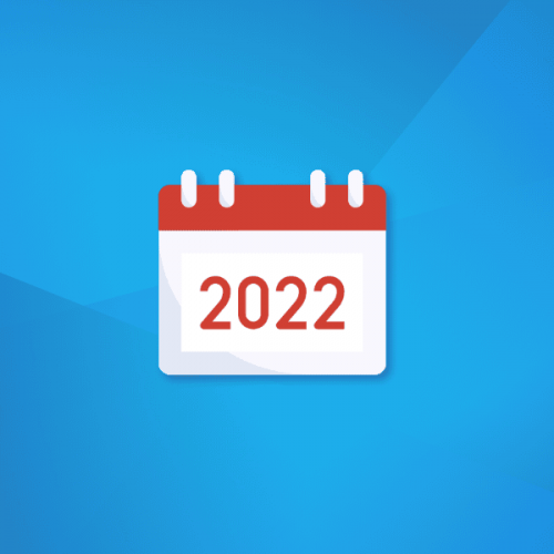 2022 calendar icon