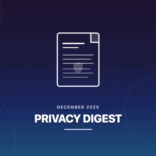 Featured image for the Mailfence Privacy Digest December 2025