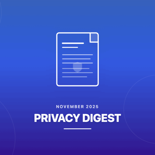 Featured image for the Mailfence Privacy Digest November 2025