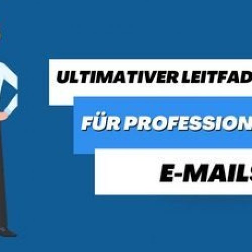 E-Mail-Knigge und E-Mail-Etiquette