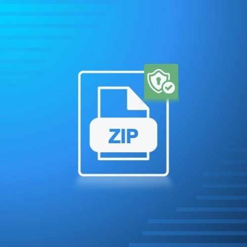 encrypt zip file