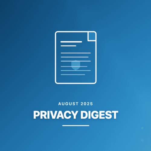 Featured image for the Mailfence Privacy Digest August 2025