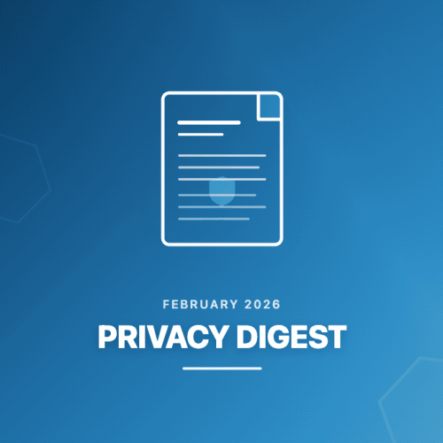 Featured image for the Mailfence Privacy Digest February 2026