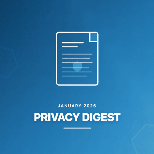 Featured image for the Mailfence Privacy Digest January 2026