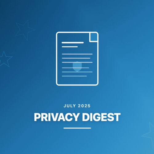 Featured image for the Mailfence Privacy Digest July 2025