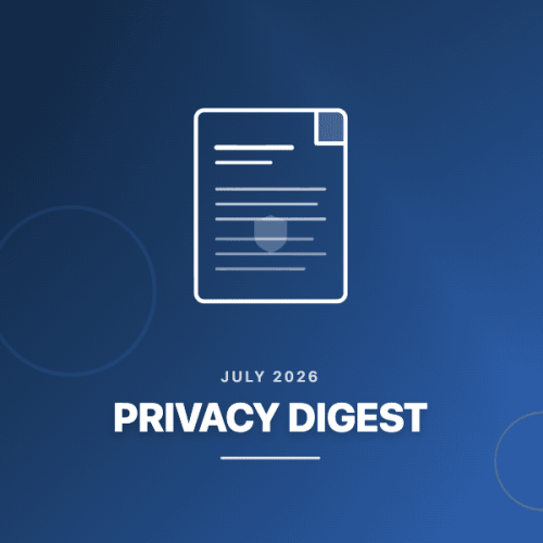 Featured image for the Mailfence Privacy Digest July 2026