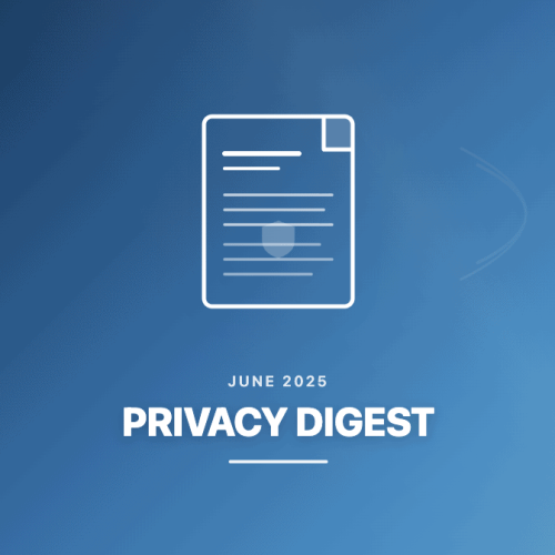 Featured image for the Mailfence Privacy Digest June 2025