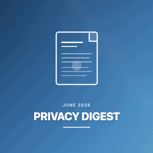 Featured image for the Mailfence Privacy Digest June 2026