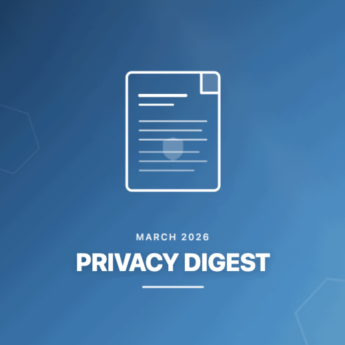 Featured image for the Mailfence Privacy Digest March 2026