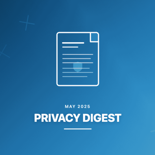 Featured image for the Mailfence Privacy Digest May 2025