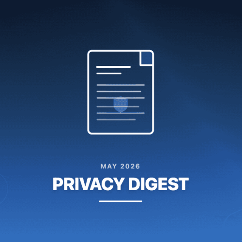 Featured image for the Mailfence Privacy Digest May 2026