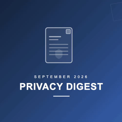 Featured image for the Mailfence Privacy Digest September 2026